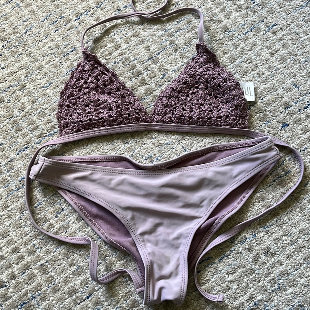 Ika Kul hand crochet bathing suit